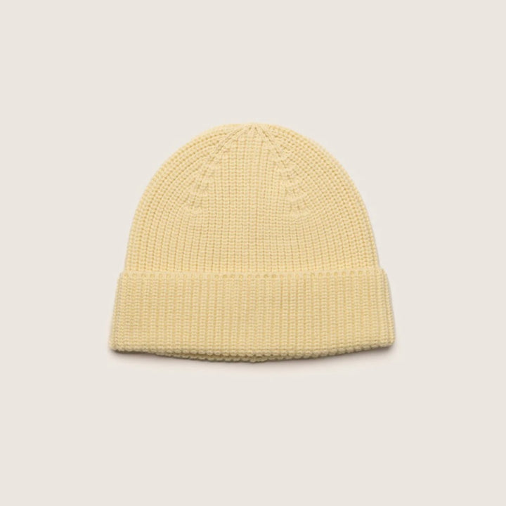 Bambi Custard Beanie