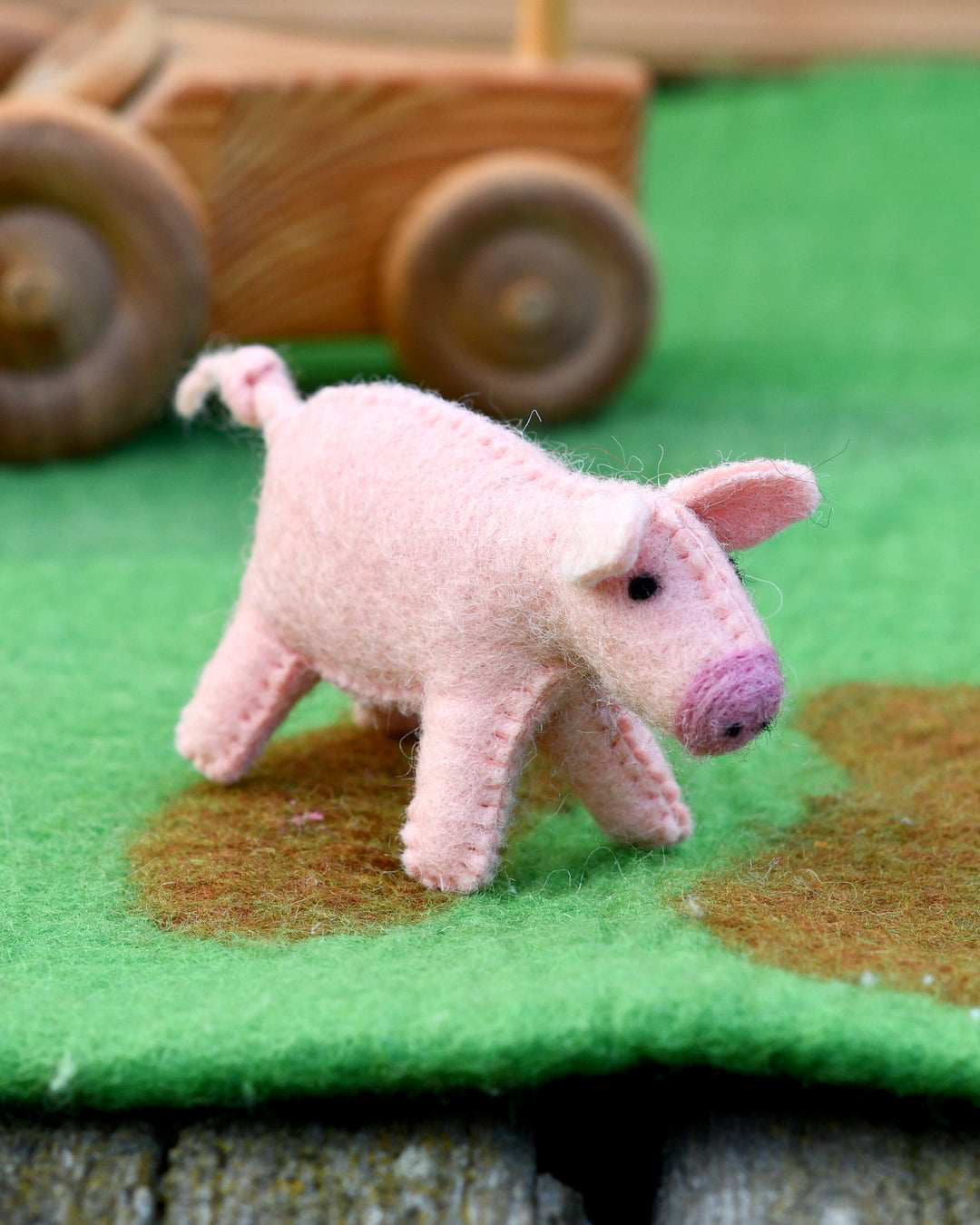 Pig Farm Animal Toy