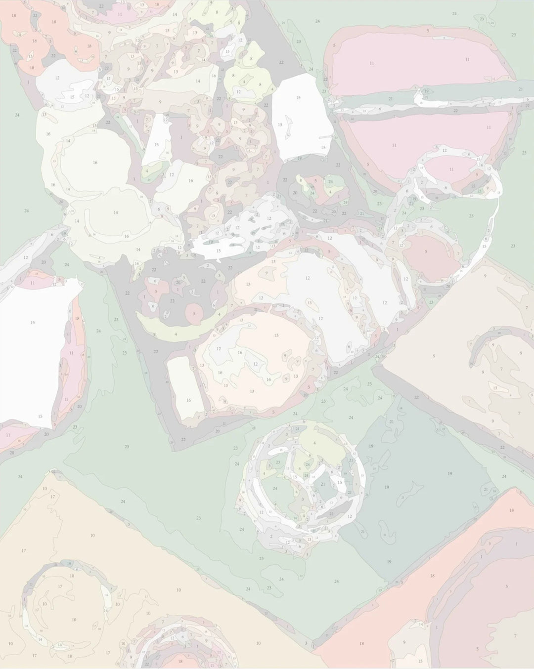 Cider tastings At Gurneys Framed Paint By Numbers Kit