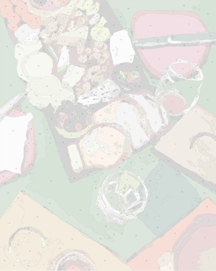 Cider tastings At Gurneys Framed Paint By Numbers Kit