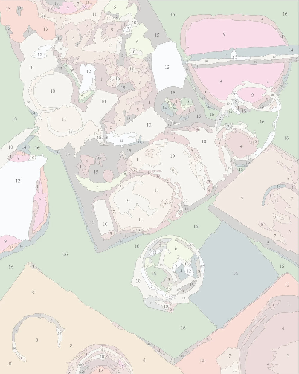 Cider Tastings At Gurneys Framed Paint By Numbers Kit (Mini)