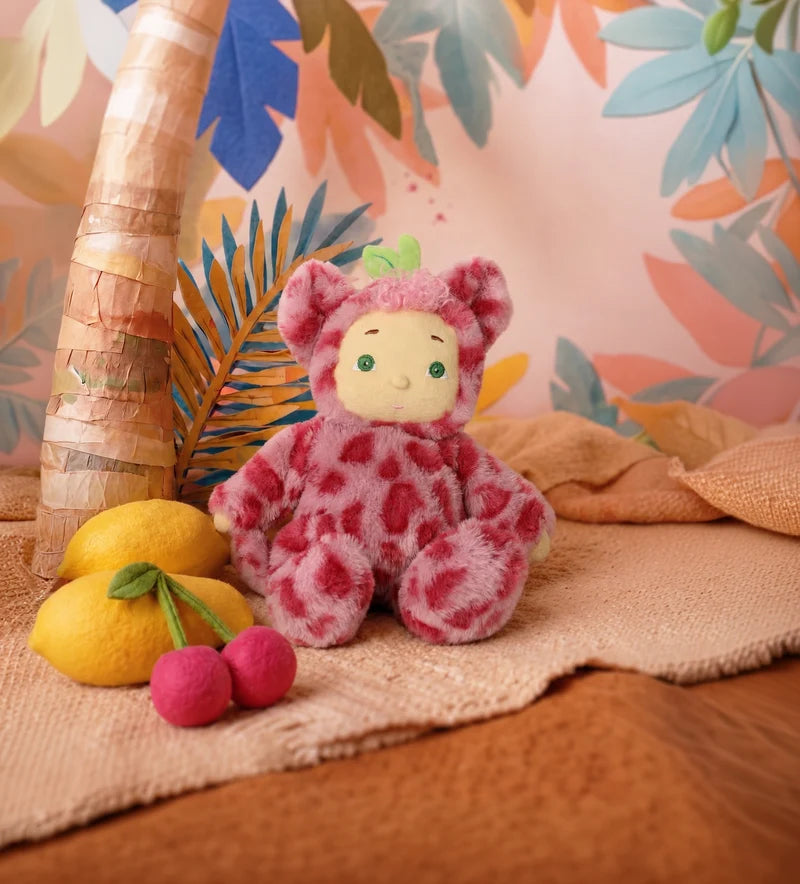 Cozy Dinkum - Cherry Cheetah