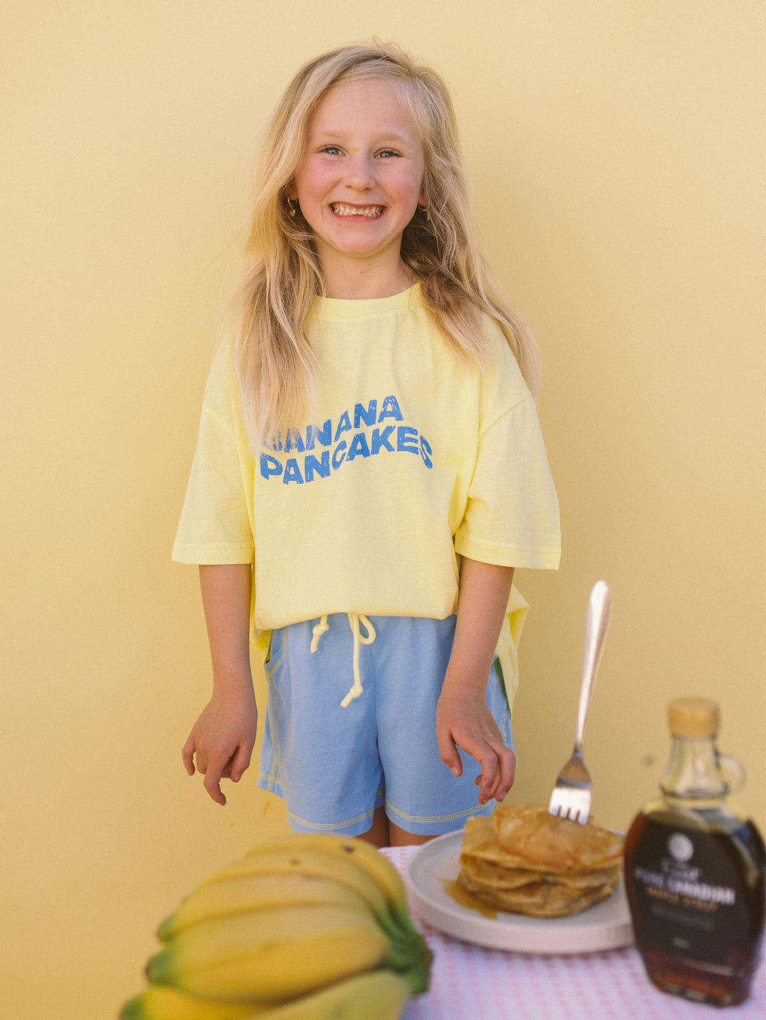 Banana Pancakes T Shirt