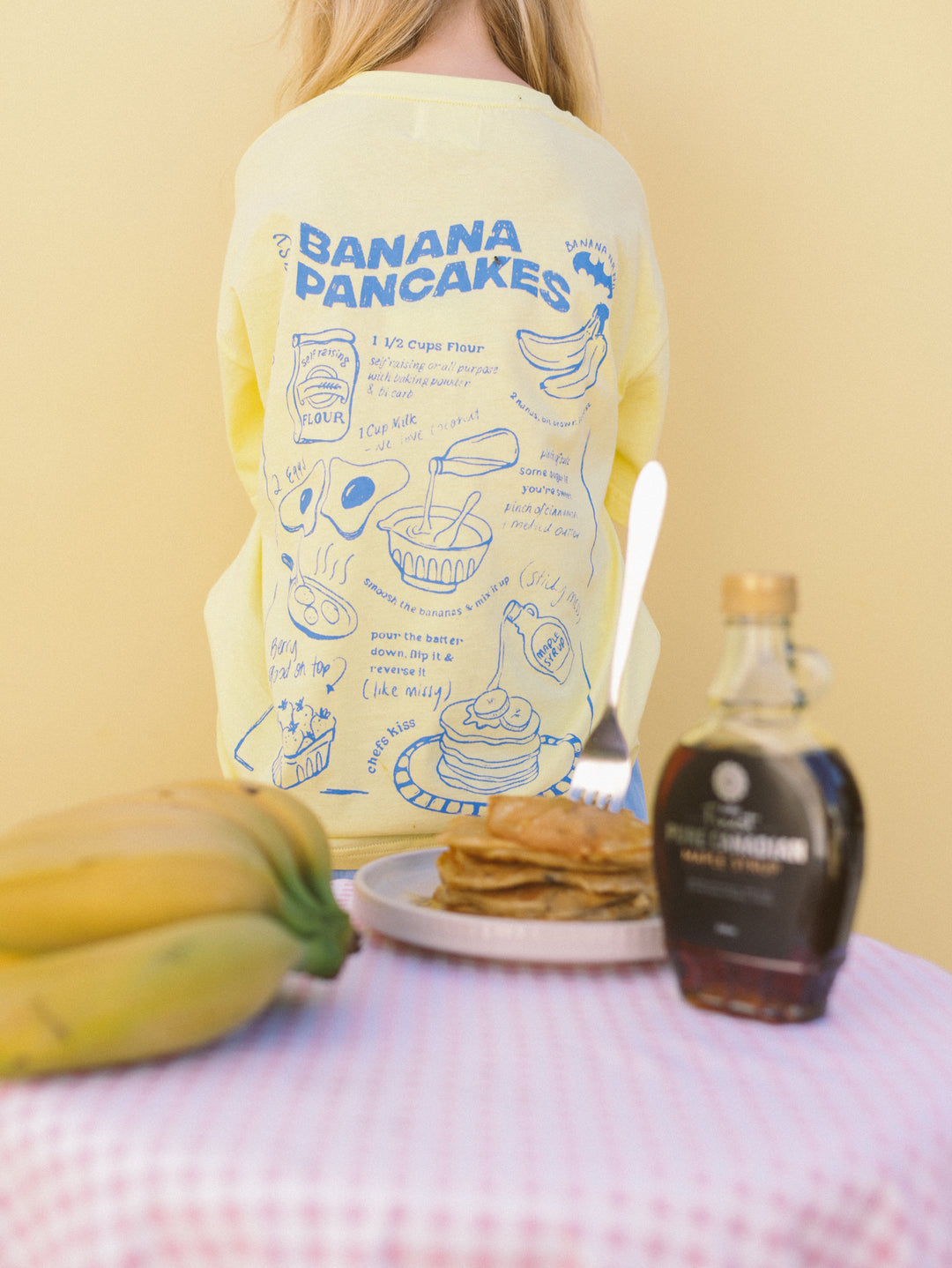 Banana Pancakes T Shirt