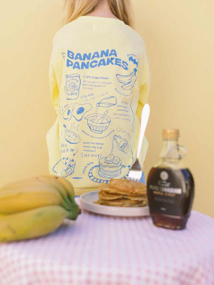 Banana Pancakes T Shirt