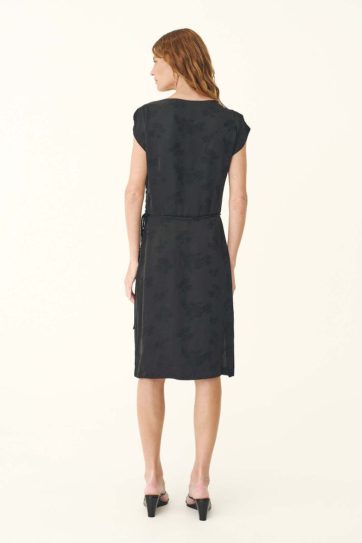 Carla Jacquard Midi Dress