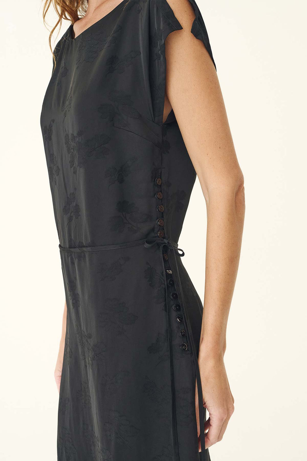 Carla Jacquard Midi Dress