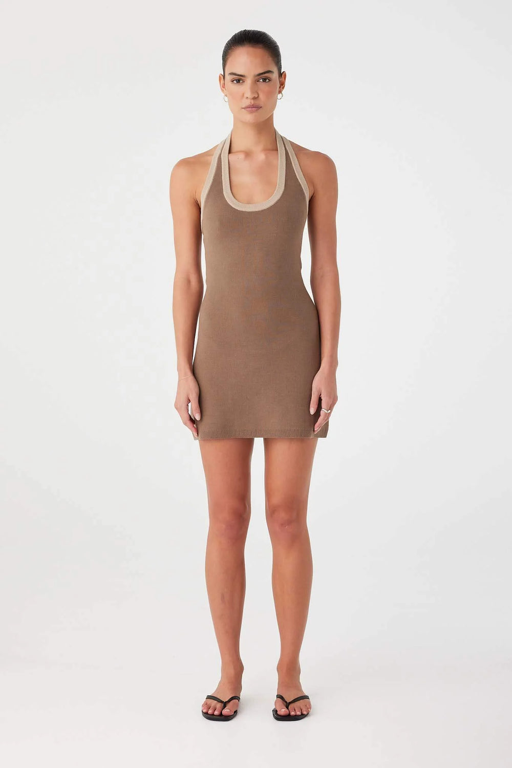 Celine Dress - Cacao