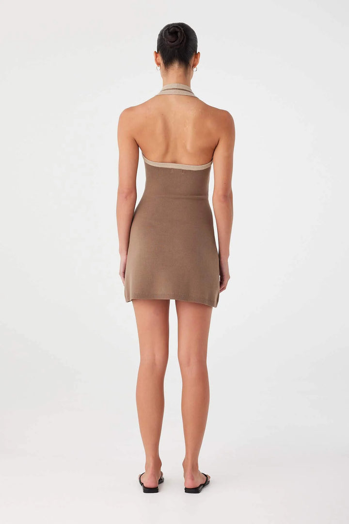 Celine Dress - Cacao