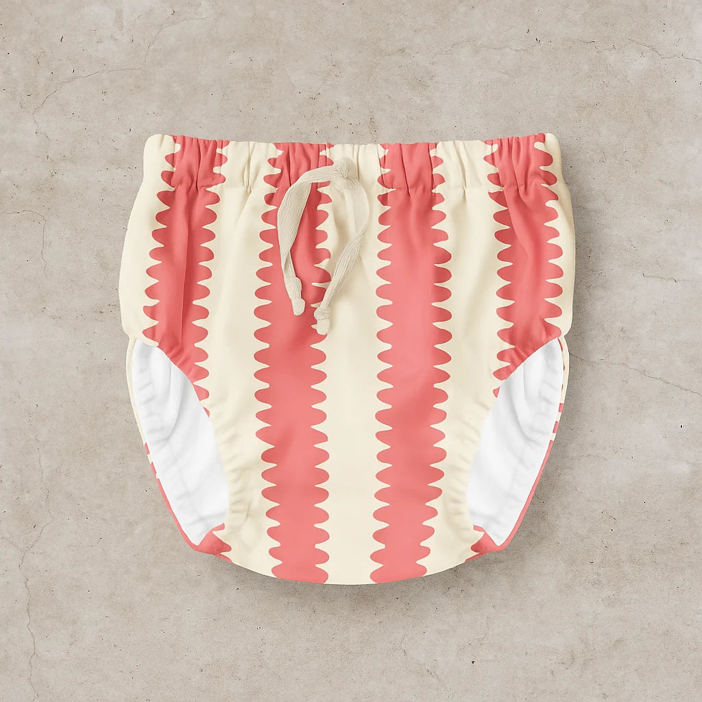 Reusable Swim Nappy - Watermelon Wobble