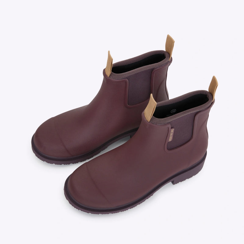 Bobbi Ankle Boot - Dark Cherry