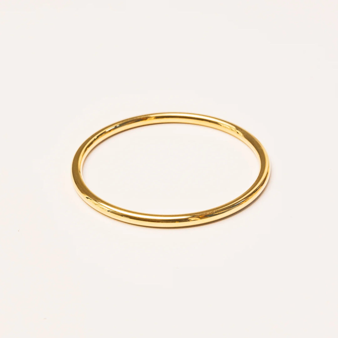 Classic Bangle in Gold Plated