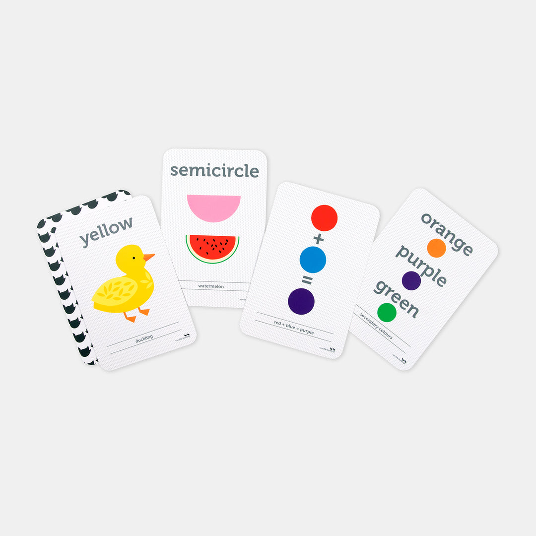 Colour & Shape Flash Cards