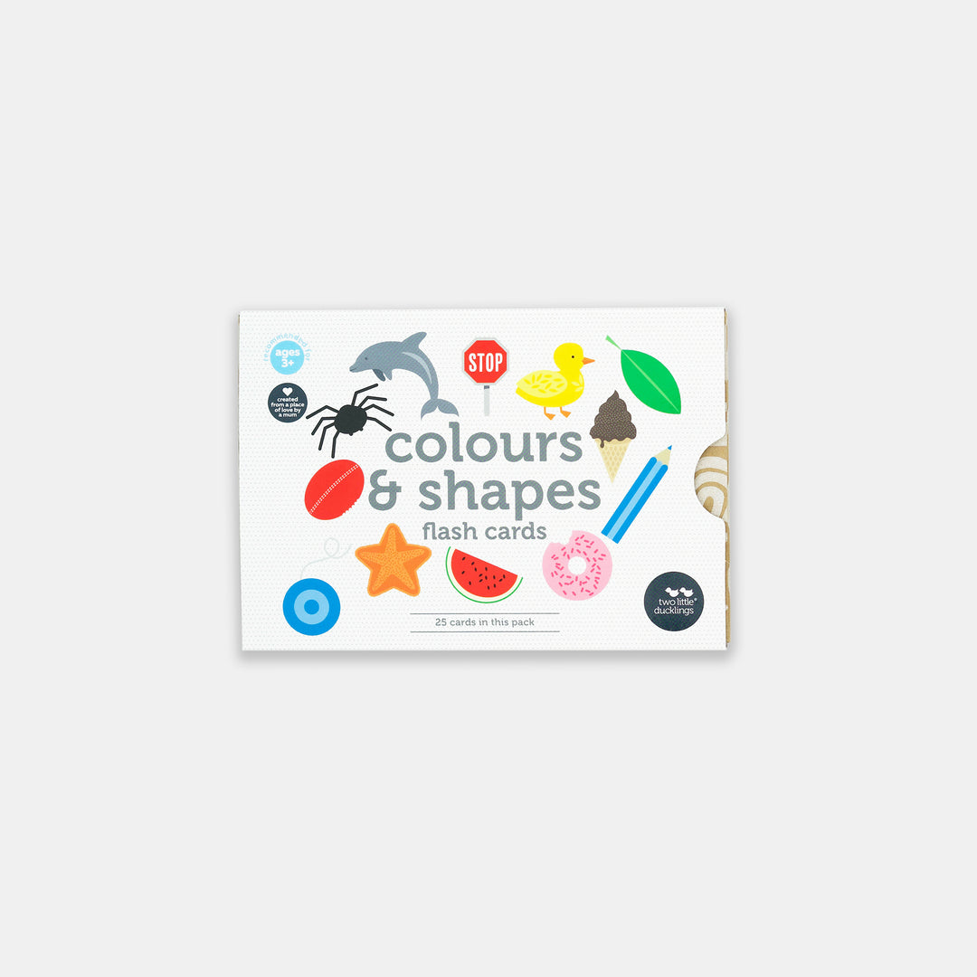 Colour & Shape Flash Cards