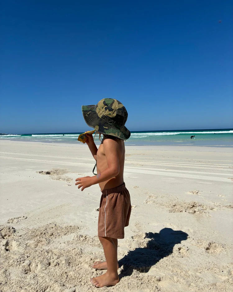 Scout Hat - Green Camo