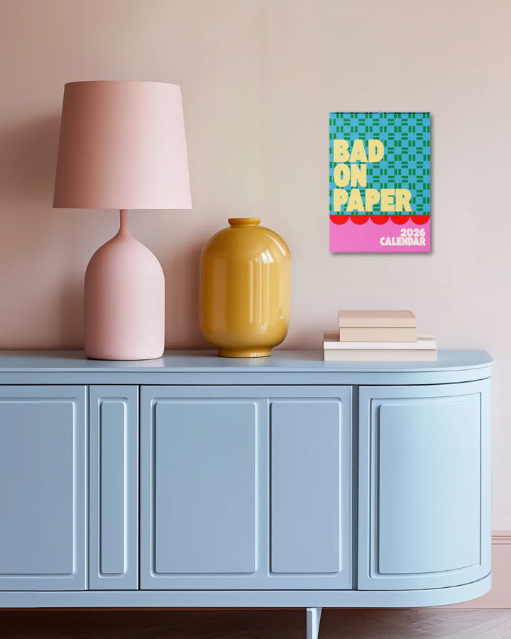 2026 Bad On Paper Calendar