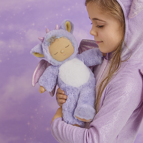 Cozy Dinkum Dragon Rory - Lavender PRE-ORDER