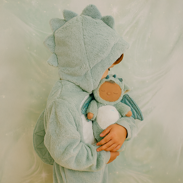 Cozy Dinkum Dragon - Ash Green PRE-ORDER