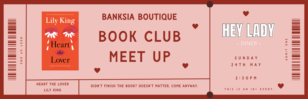 Book Club Meet Up FREE Ticket