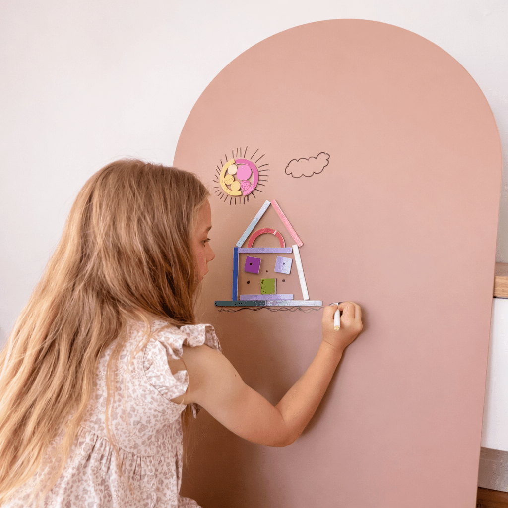 Smarty Pals Magnetic Shapes Set