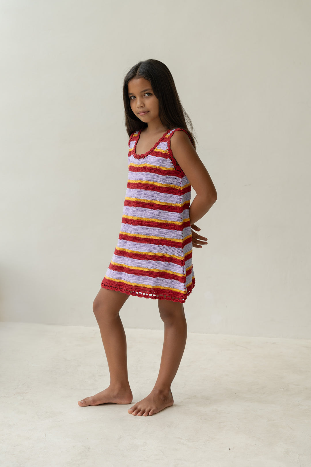 Crochet Mini - Sunset Stripe