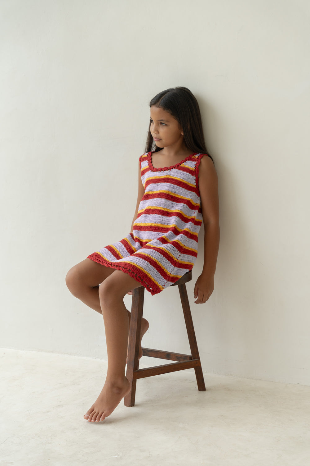 Crochet Mini - Sunset Stripe