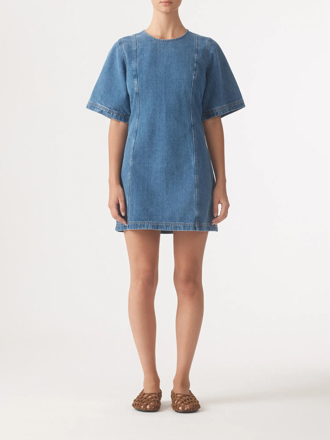 Holly Dress - Bluestone