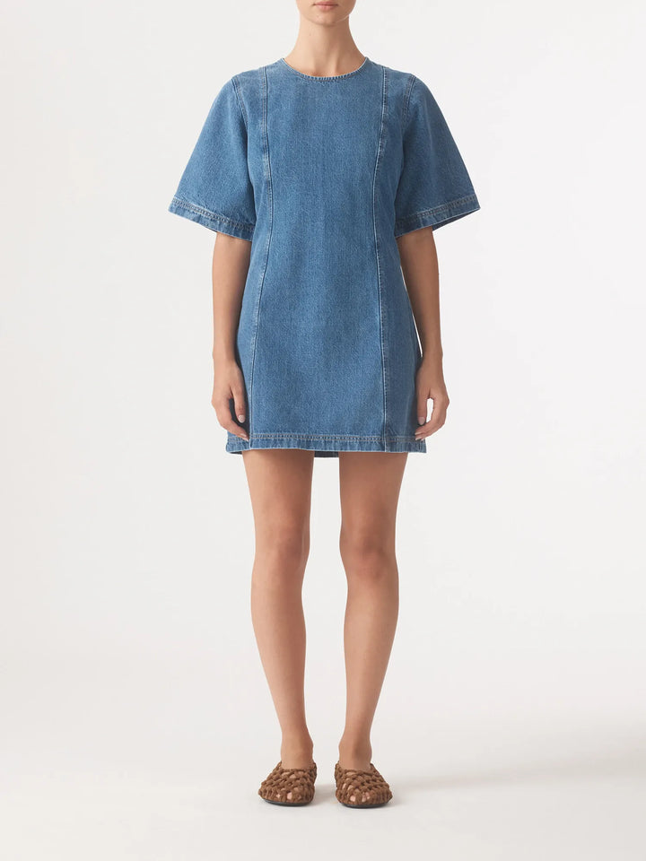 Holly Dress - Bluestone
