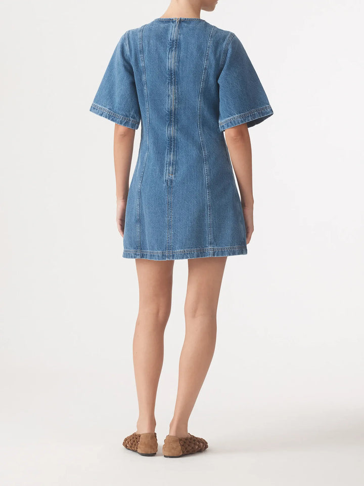 Holly Dress - Bluestone