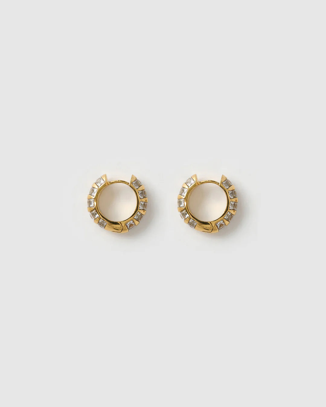 Hallie Earrings - Stone