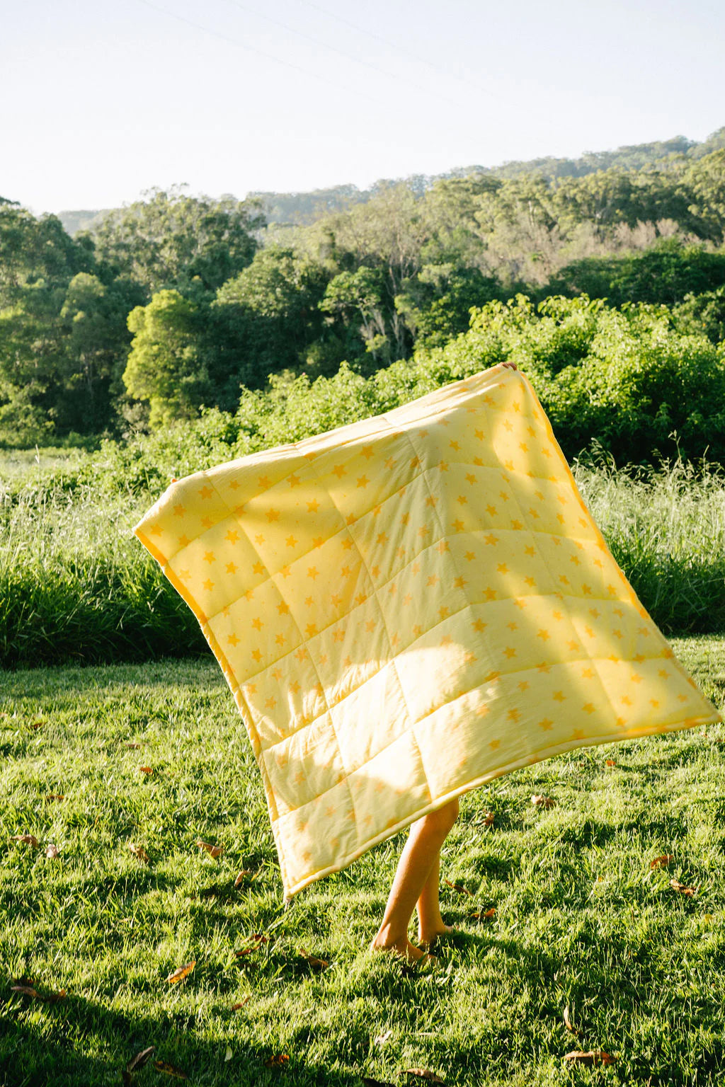 Star Sprinkle Reversible Quilt - COT