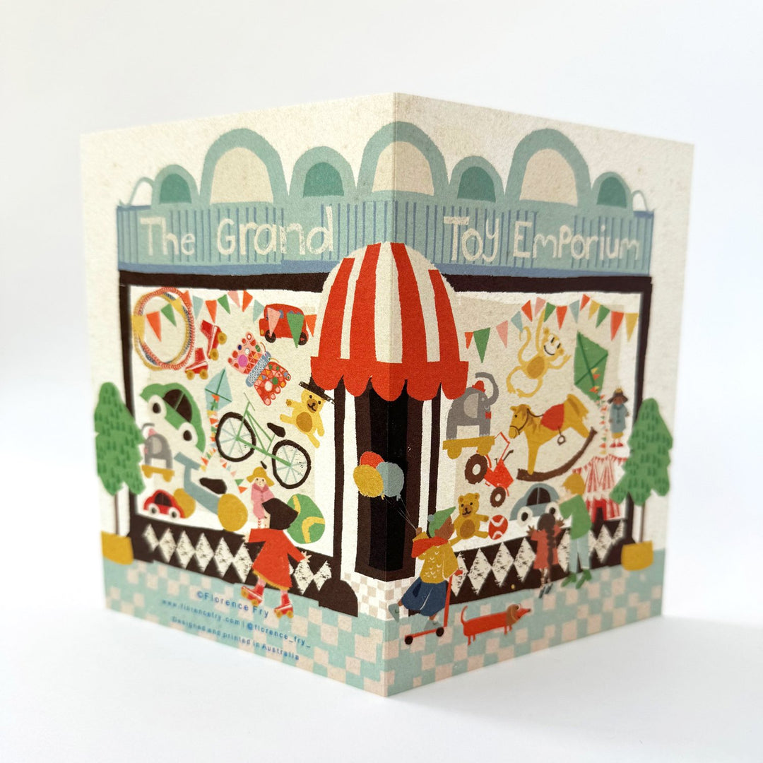 Toy Shop Card