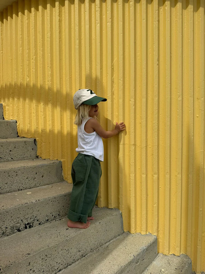 Wren Pant - Forest Green