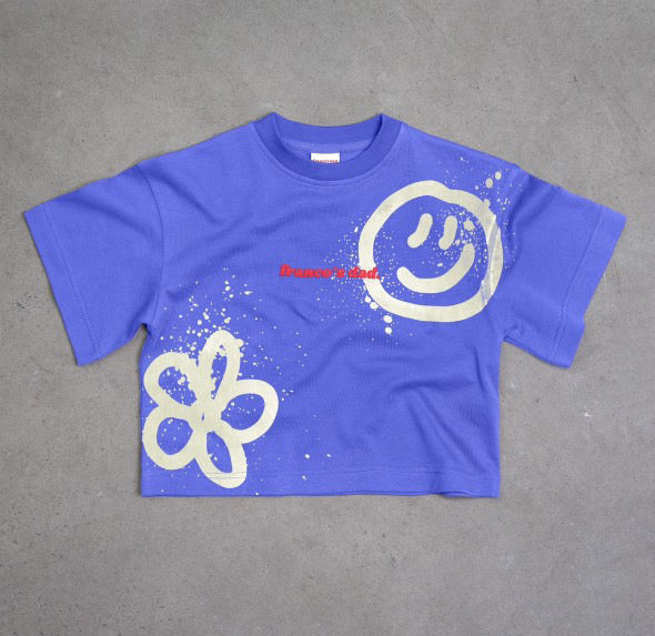 Acid Lounge Tee - Blue