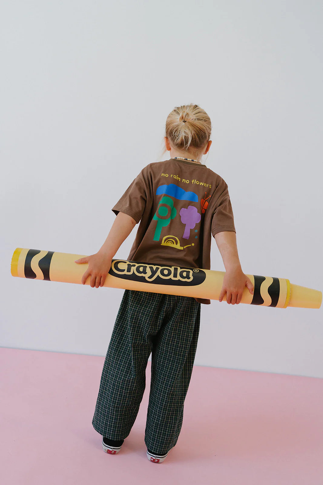 No Flowers Tee - Earth PRE-SALE