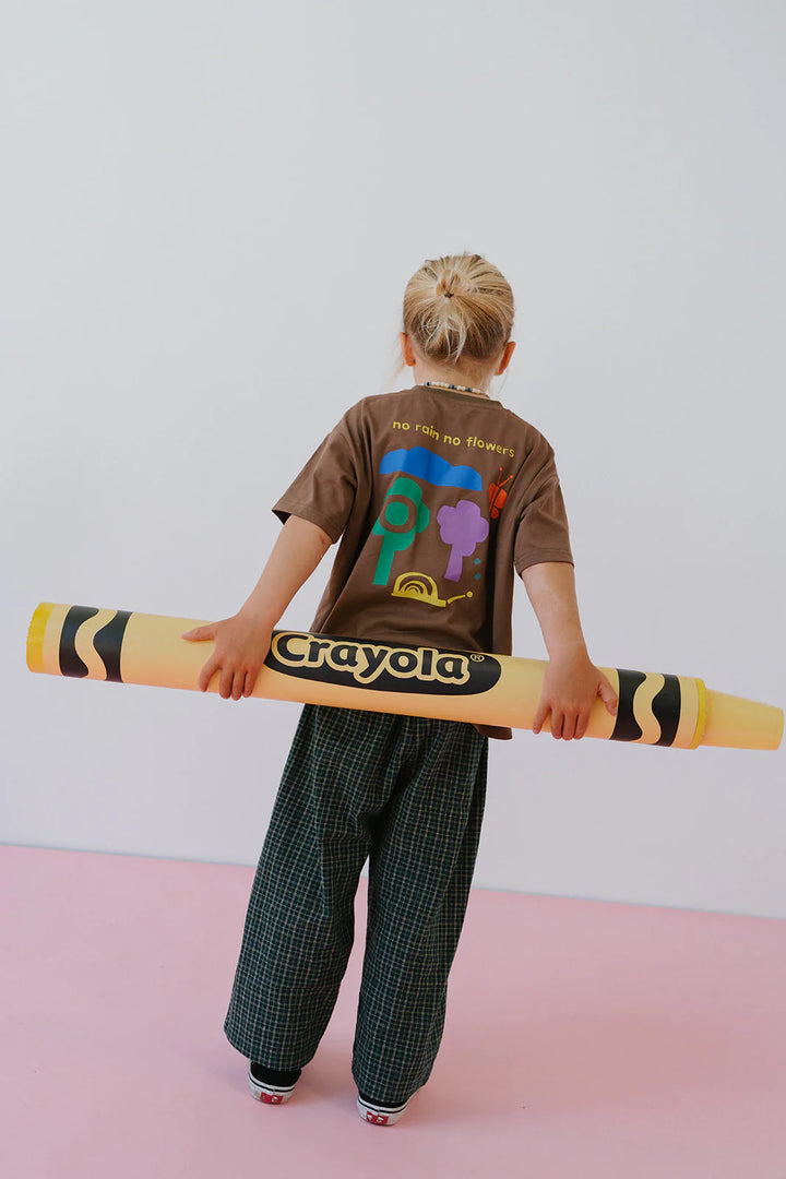No Flowers Tee - Earth PRE-SALE
