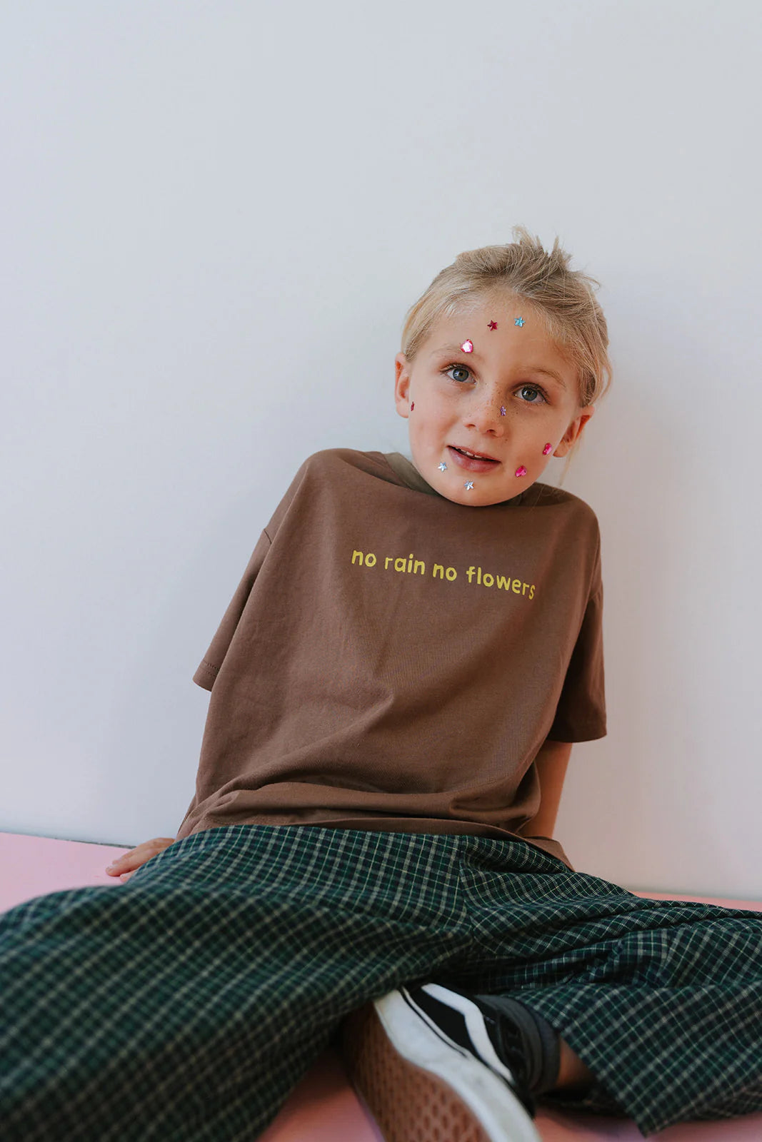 No Flowers Tee - Earth PRE-SALE