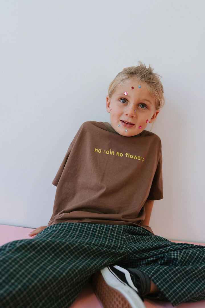 No Flowers Tee - Earth PRE-SALE