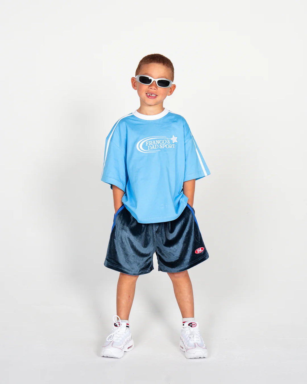 Velour Shorts