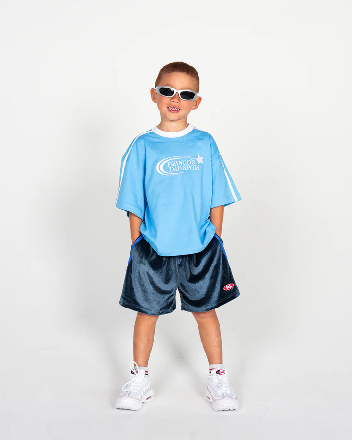 Velour Shorts