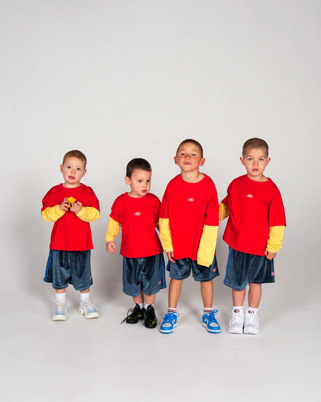 Winnie Double-Layer Long Sleeve