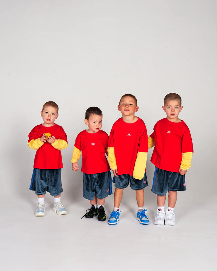 Winnie Double-Layer Long Sleeve