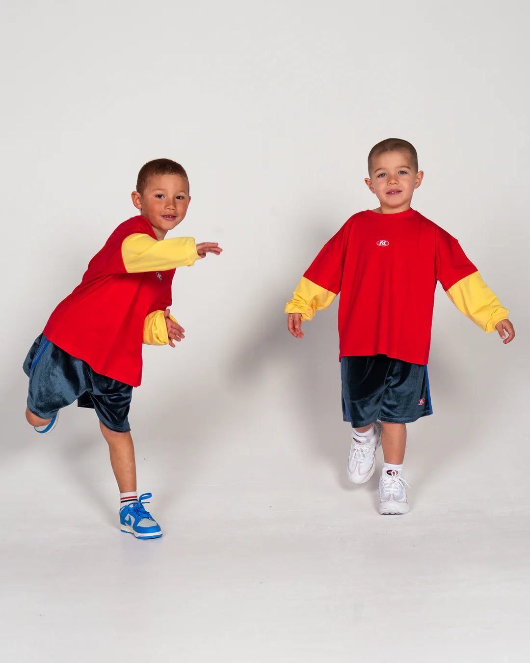 Winnie Double-Layer Long Sleeve
