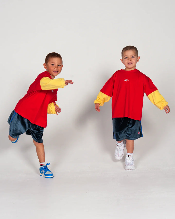 Winnie Double-Layer Long Sleeve