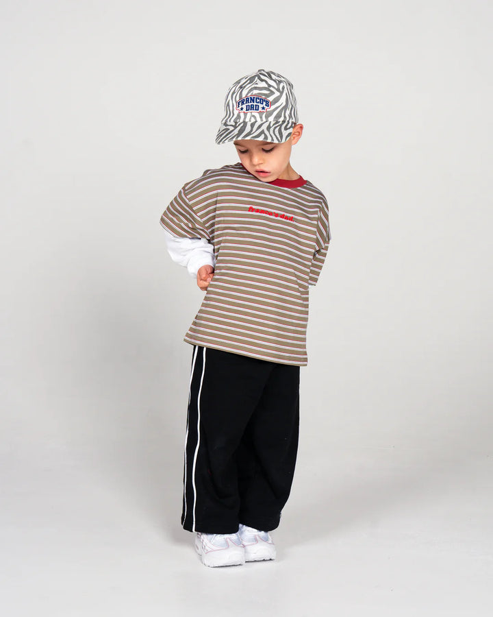 Zebra Cap