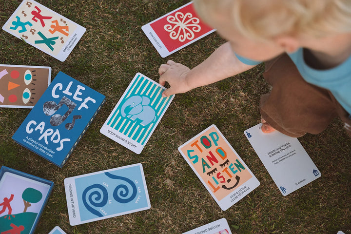 Clef Cards