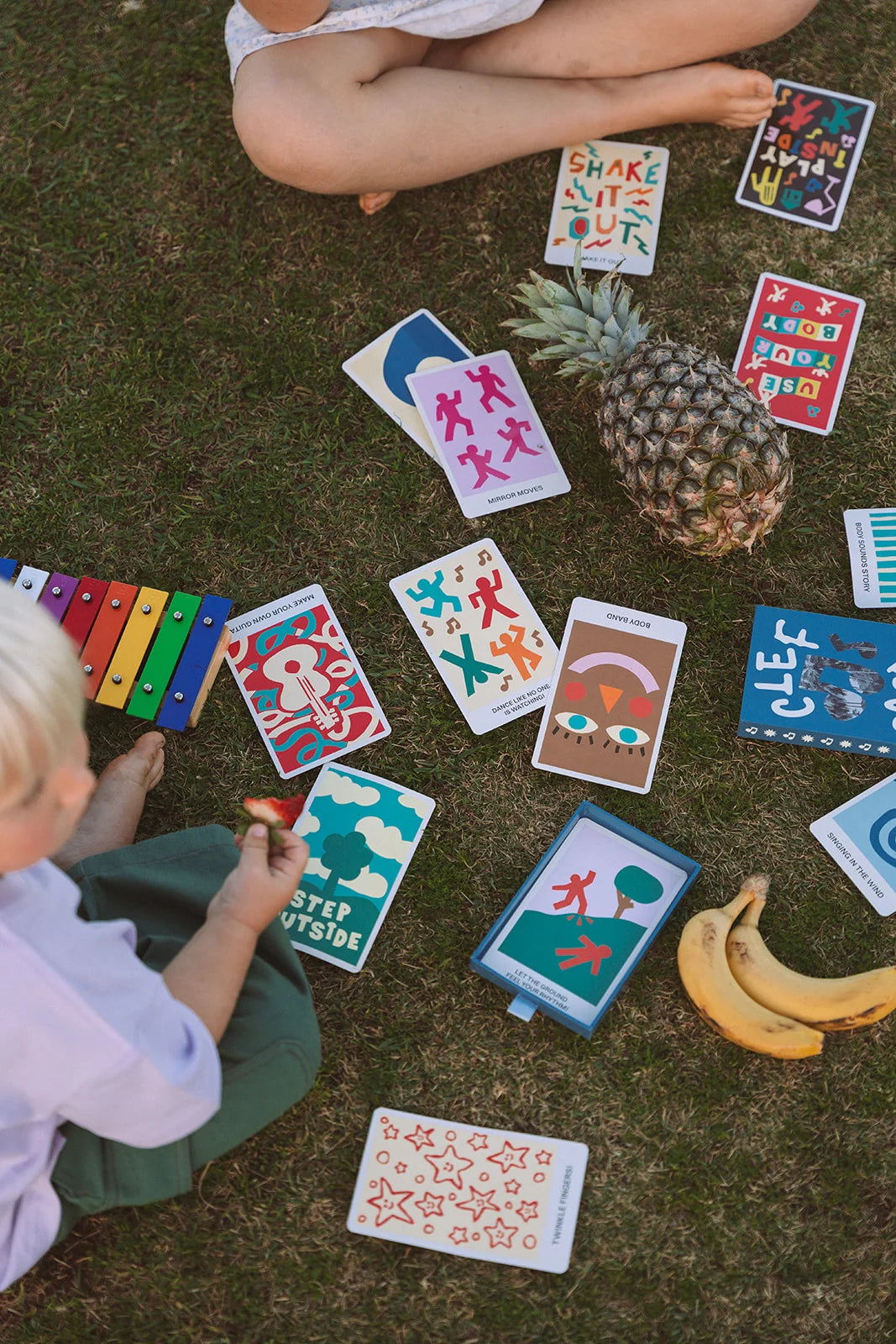 Clef Cards