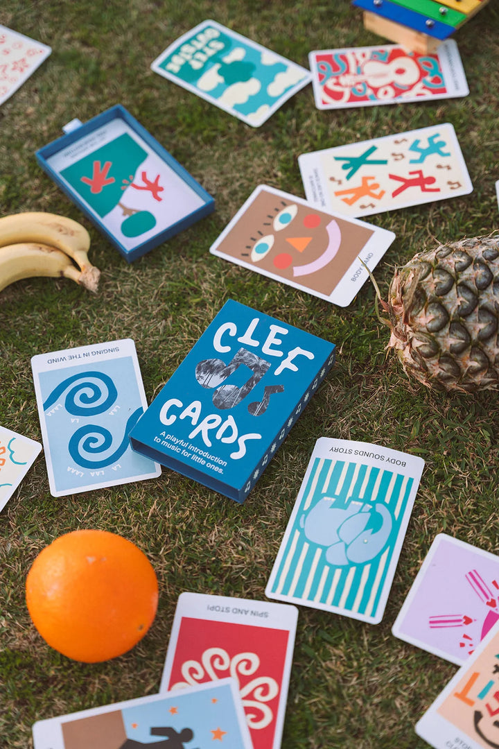 Clef Cards