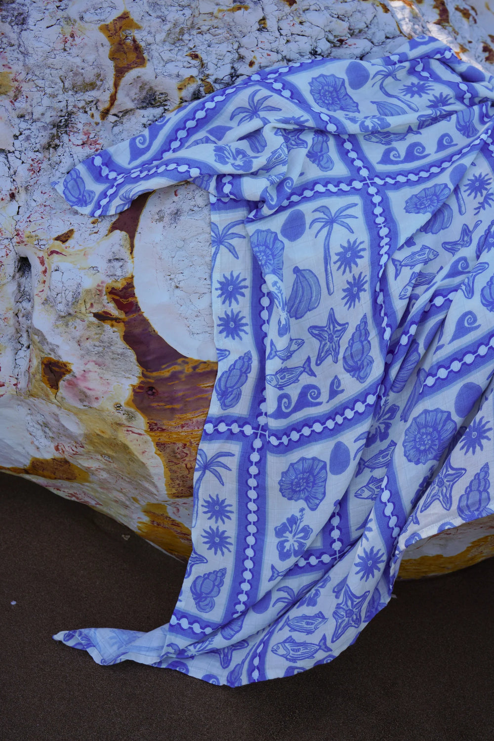 Big Island Life - Blue Wrap