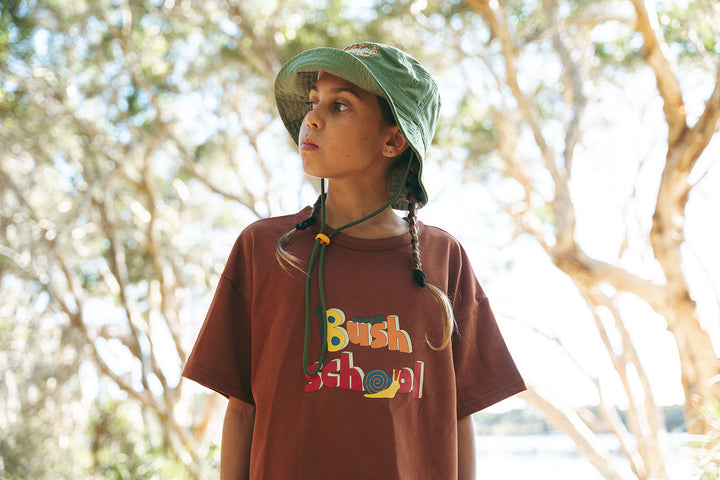 Bush Bug Club Bucket Hat - Whipper Snipper